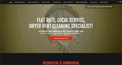 Desktop Screenshot of davidsdryerventcleaning.com